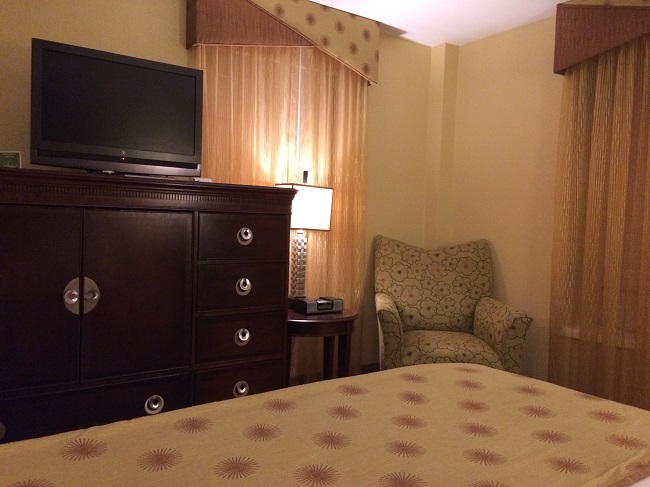 Birmingham Hotel Highland suite bedroom