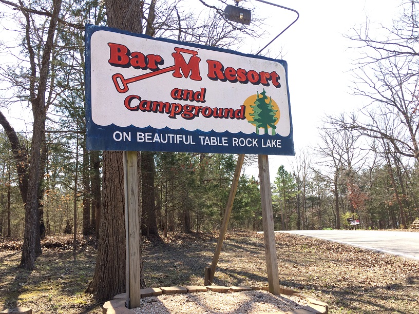Bar M Resort and Campground Table Rock Lake