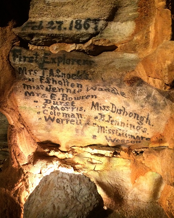 Fantastic Caverns History 