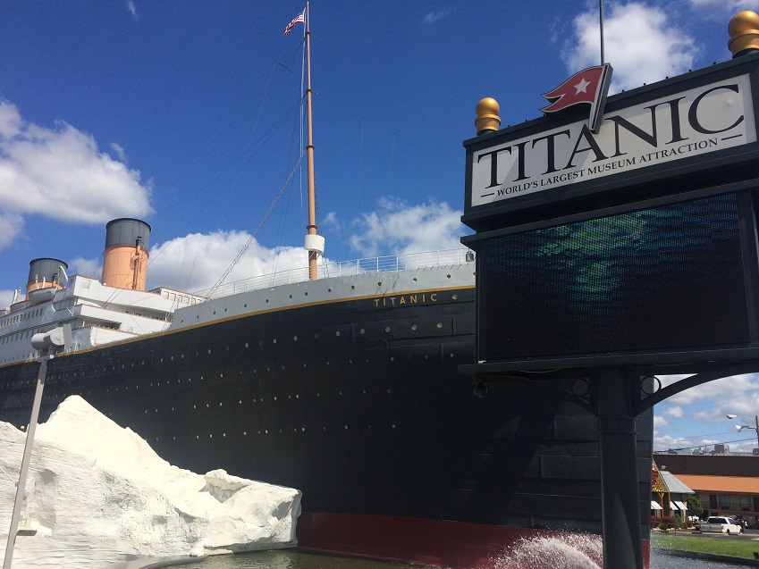 Branson Titanic Museum