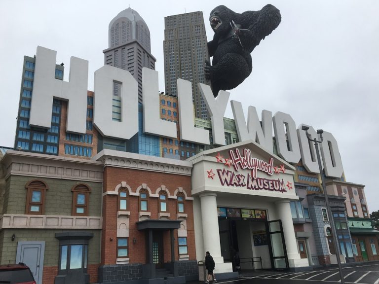 Hollywood Wax Museum in Branson, MO and Blue Sky