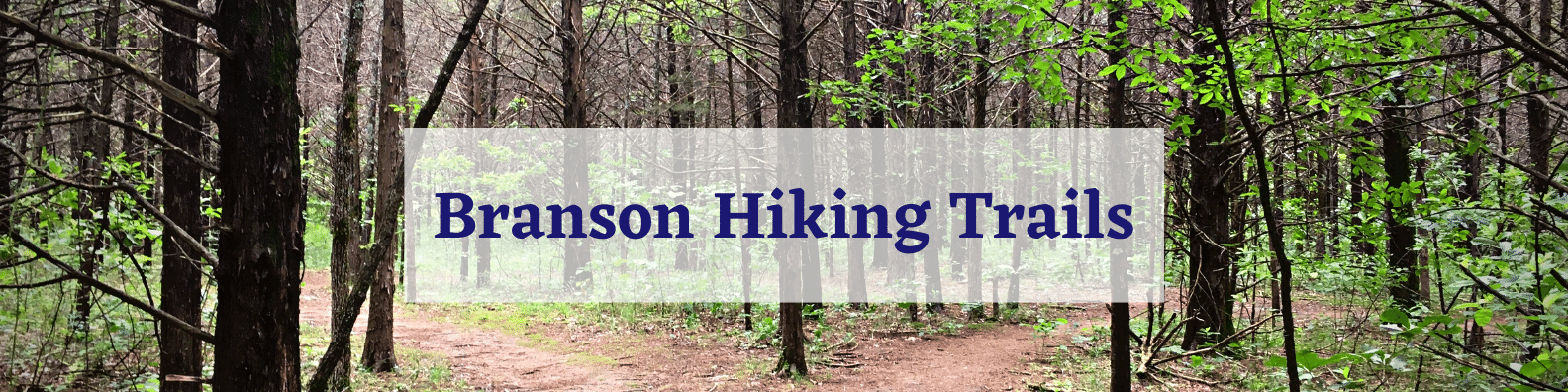 Branson Hiking Trails