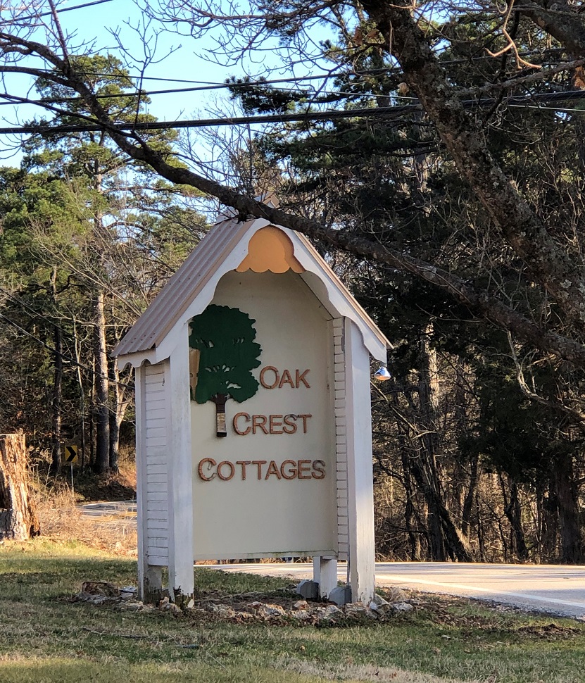 Oak Crest Cottages in Eureka Springs