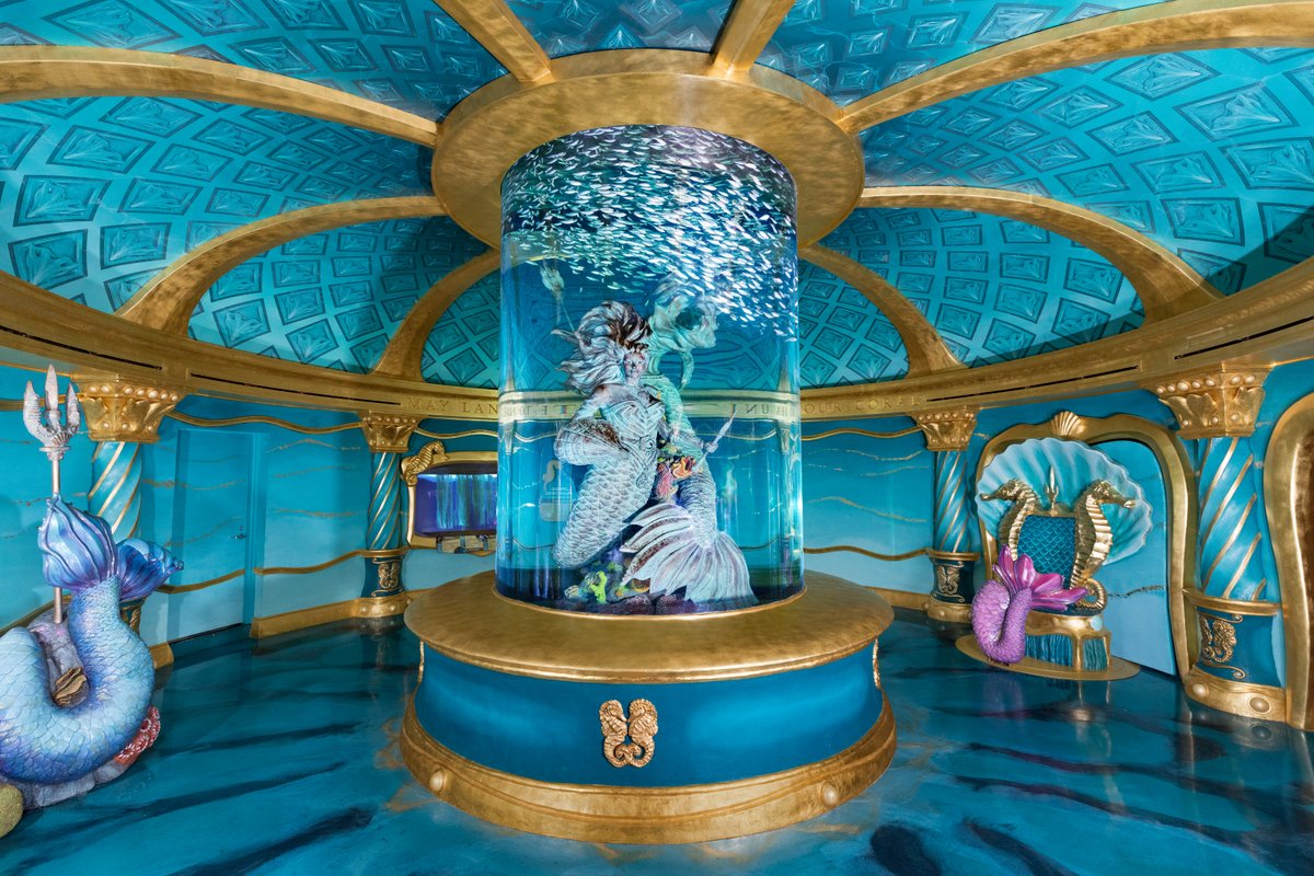 Branson Aquarium Mermaid Palace