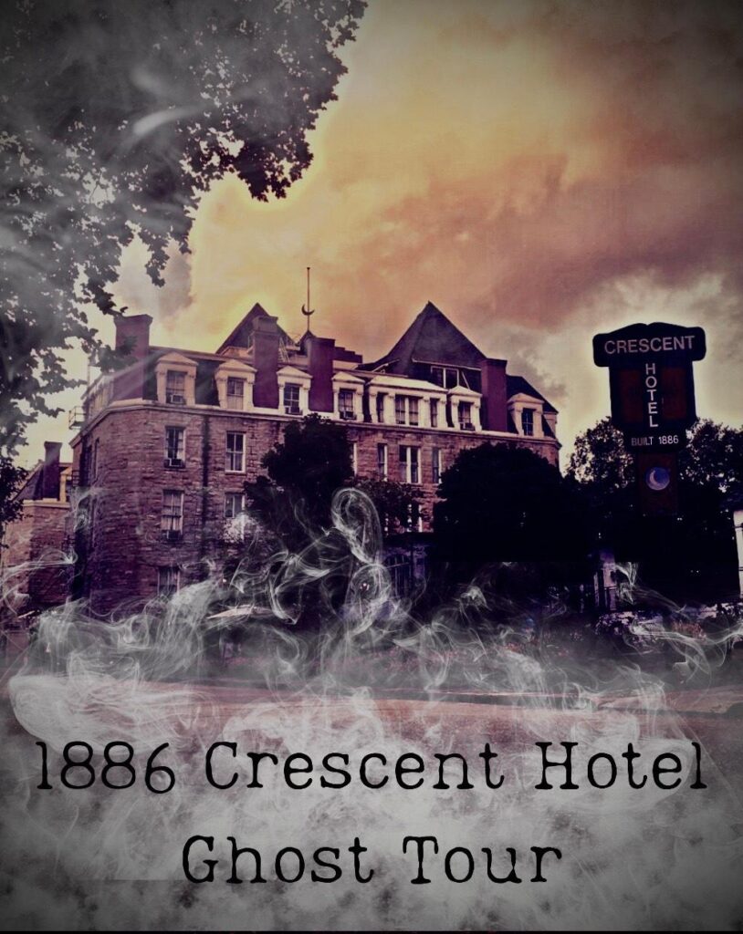 Crescent Hotel Ghost Tour Eureka Springs