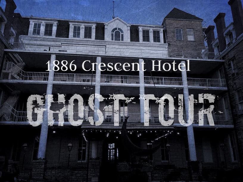 Eureka Springs Crescent Hotel Ghost Tour
