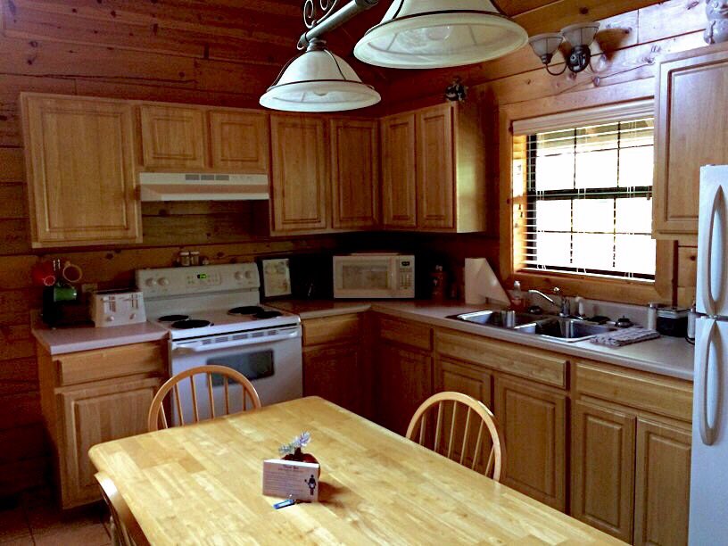 Cabin Fever Resort Eureka Springs cabins with kitchens