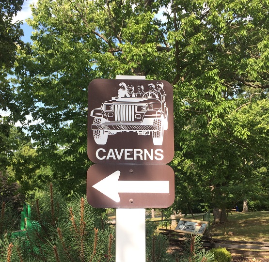 Fantastic Caverns - ...and Blue Sky