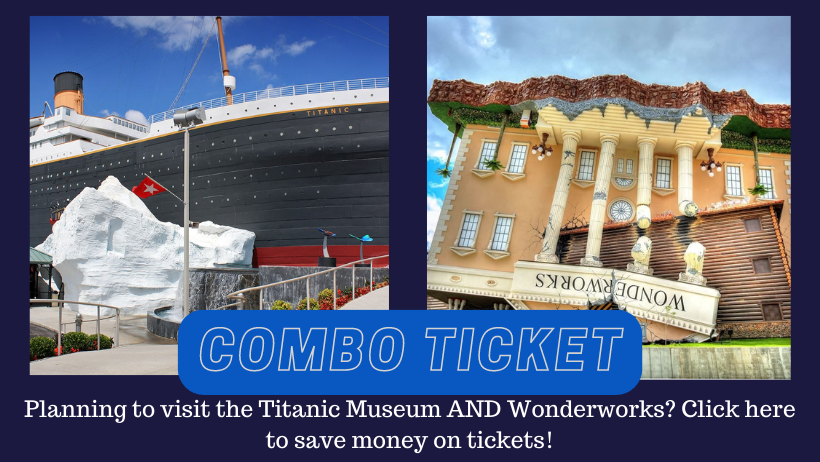 Save money on Branson titanic tickets