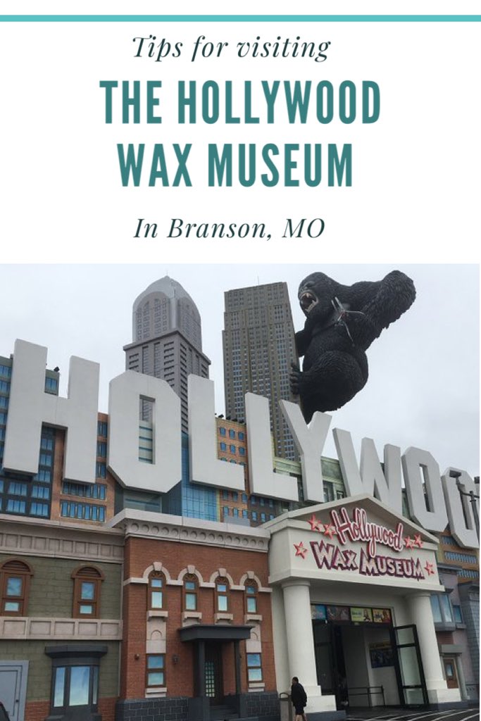 Branson wax museum