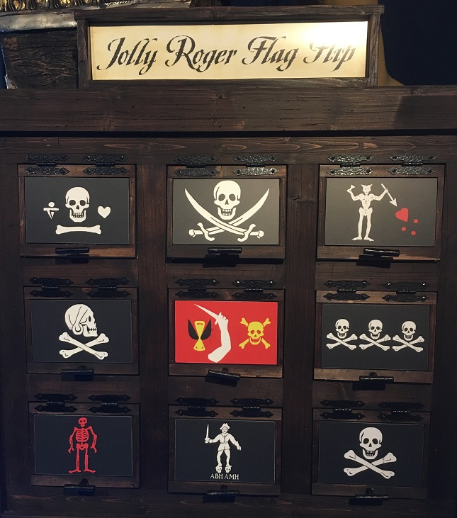 flags of famous pirates