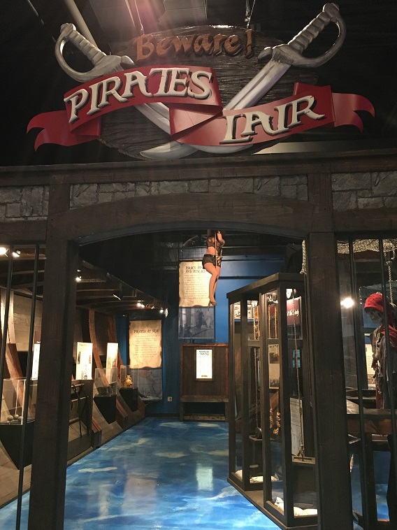 pirate museum exhibit branson mo