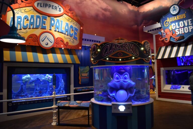 The Branson Aquarium at the Boardwalk Branson Aquarium Review and